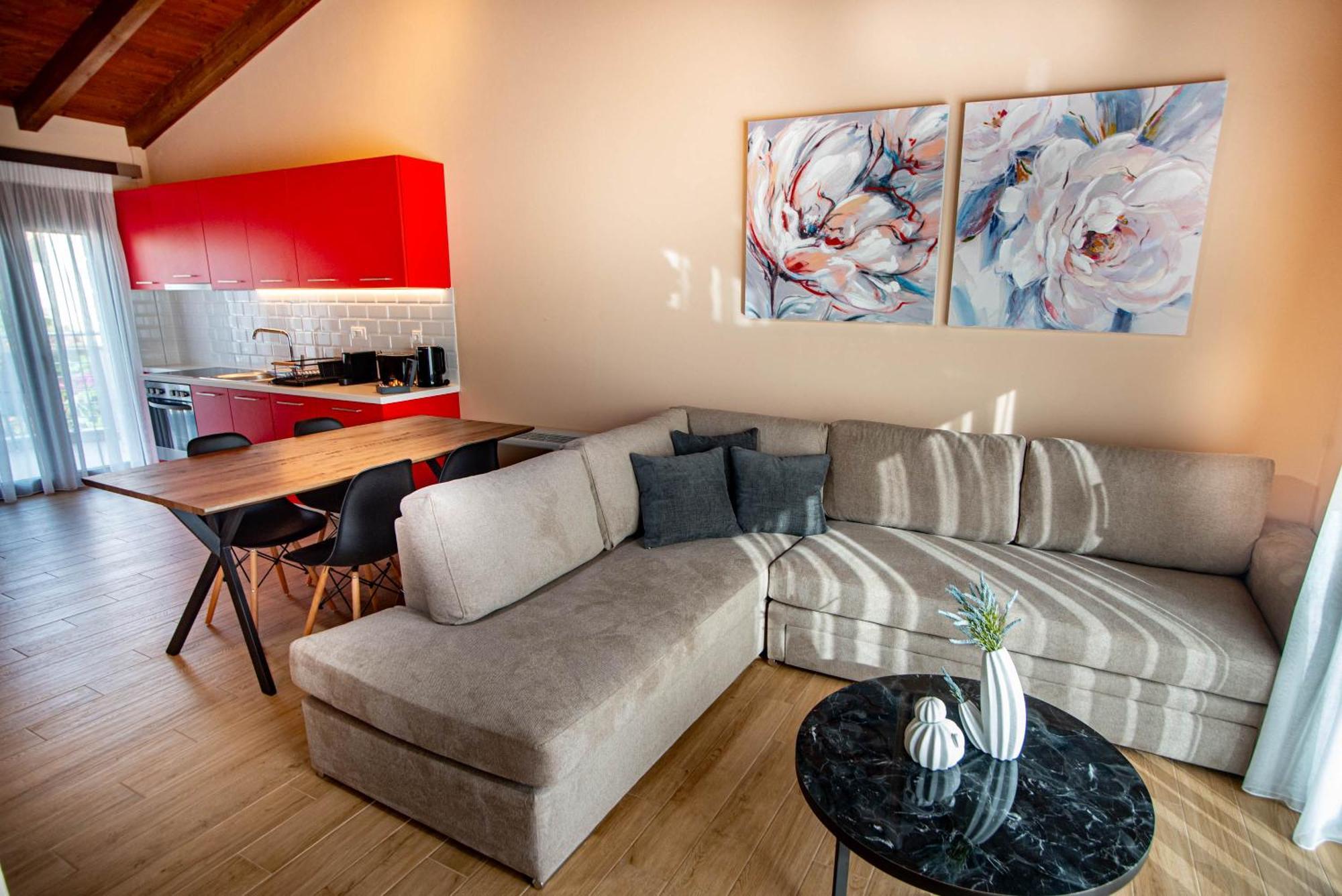 Perdika Ionion Villas Extérieur photo