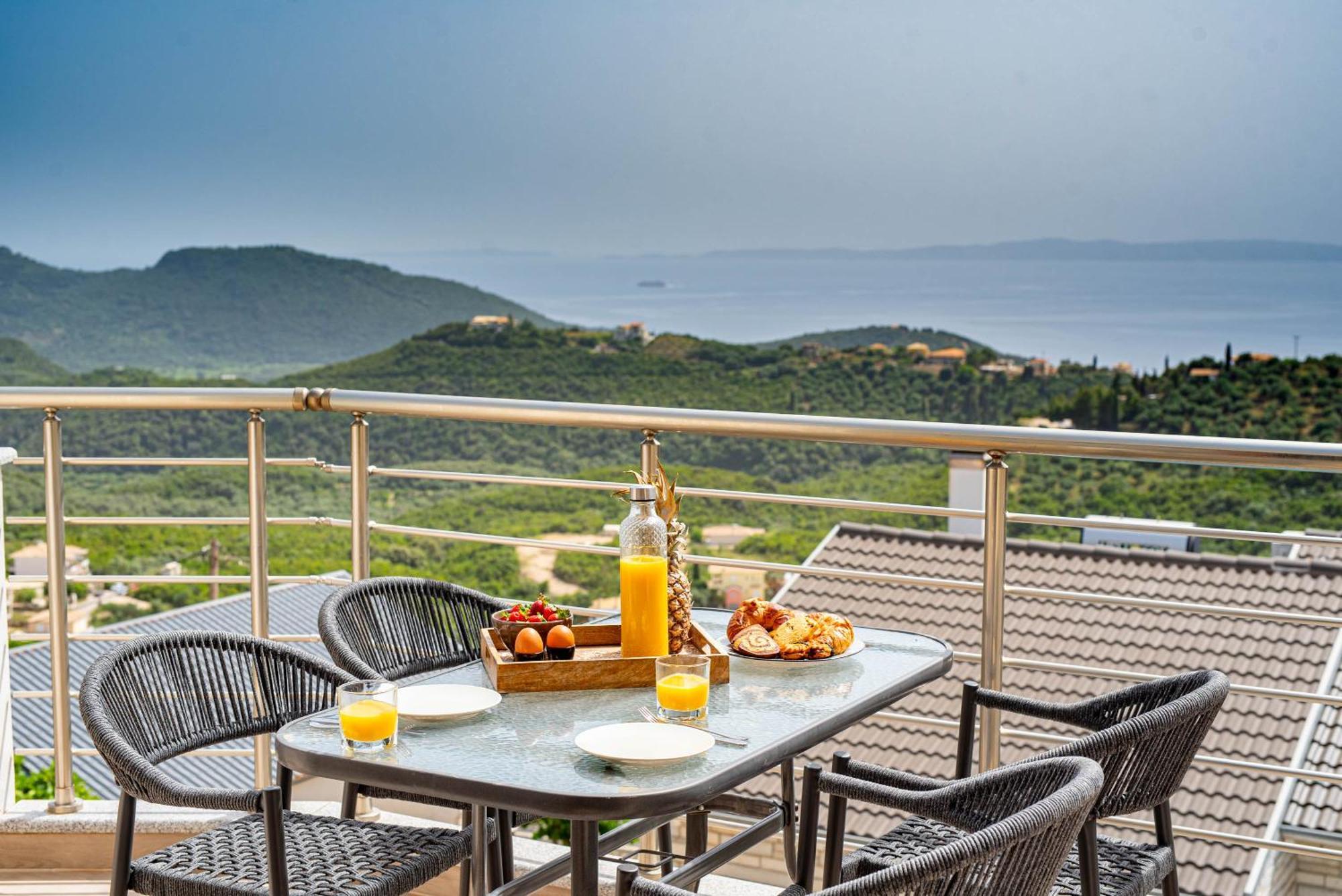 Perdika Ionion Villas Extérieur photo
