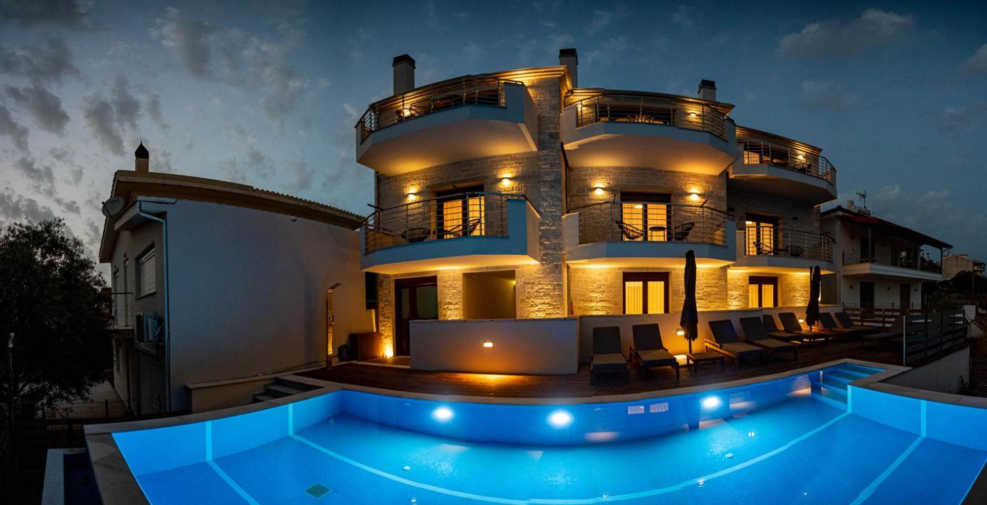 Perdika Ionion Villas Extérieur photo