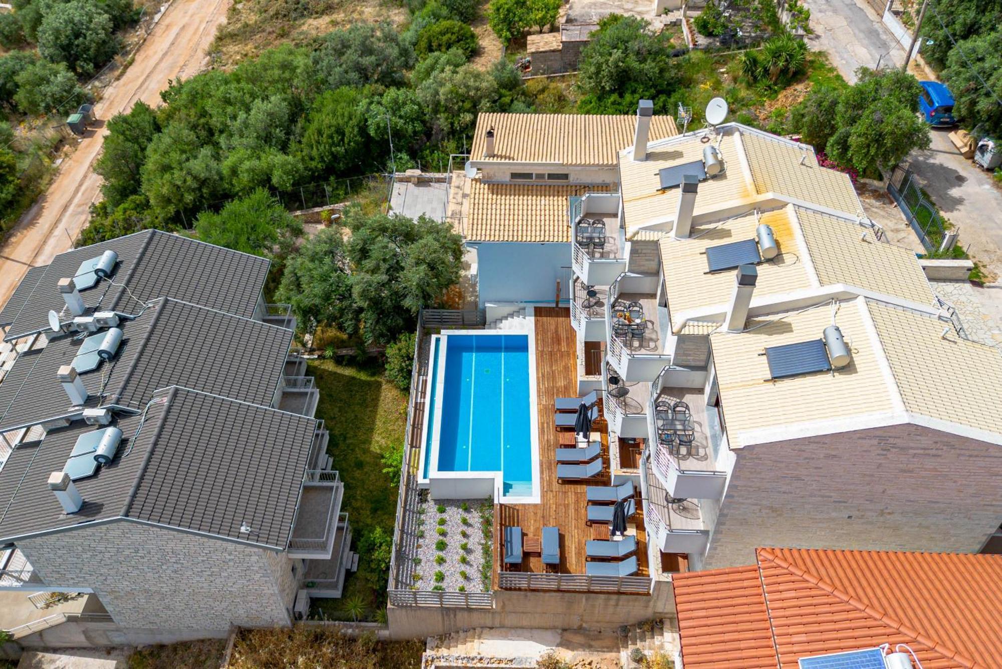 Perdika Ionion Villas Extérieur photo