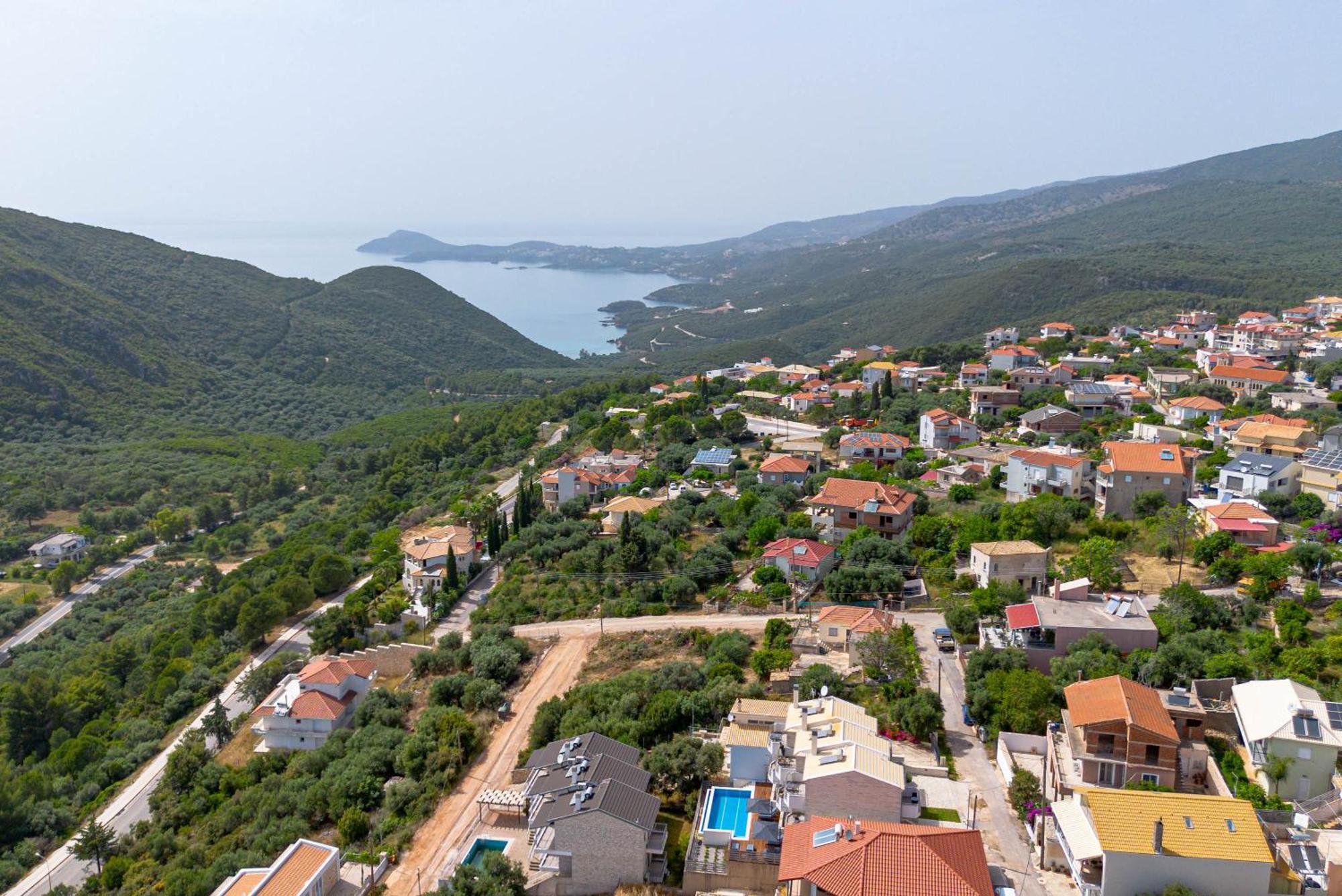 Perdika Ionion Villas Extérieur photo