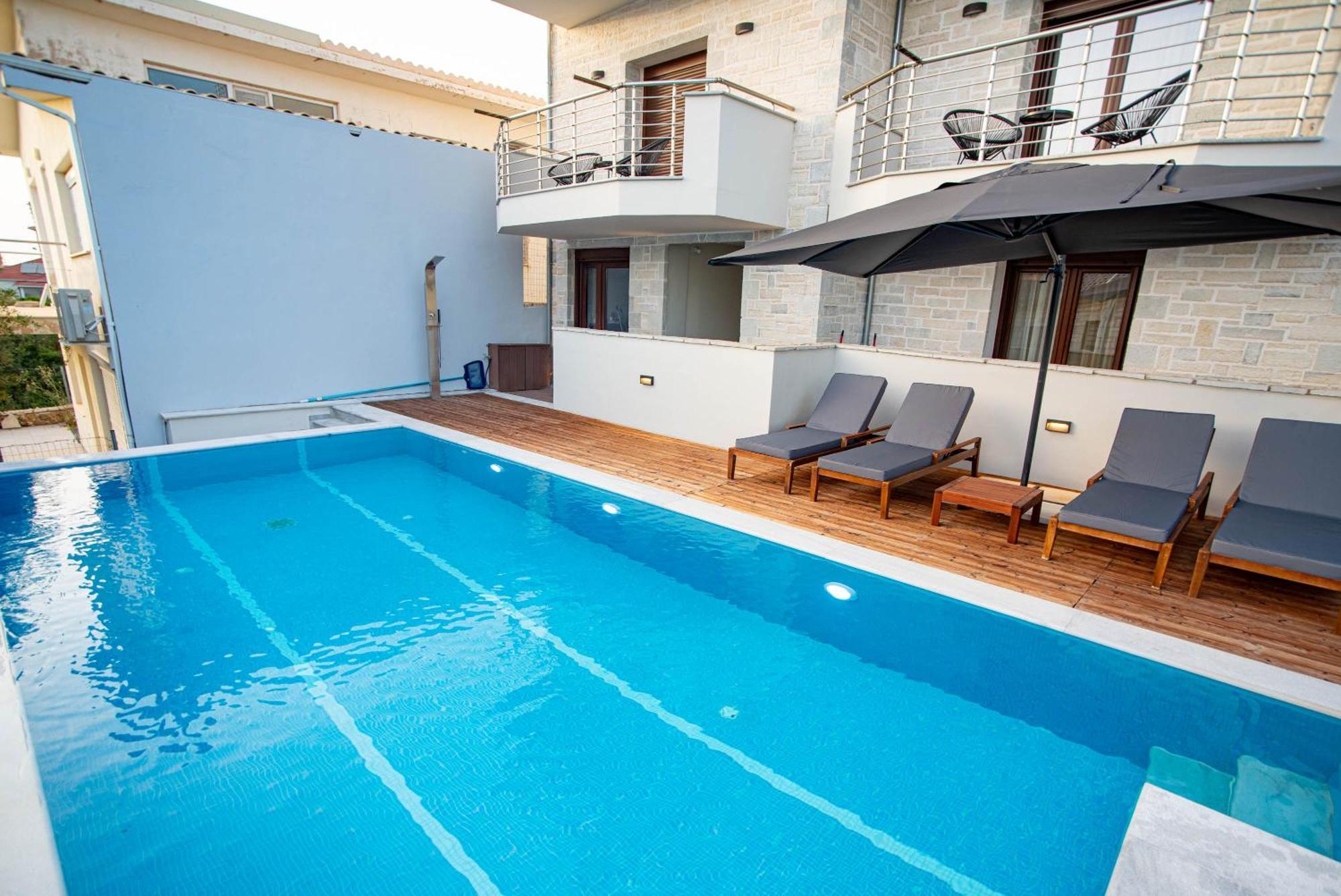 Perdika Ionion Villas Extérieur photo