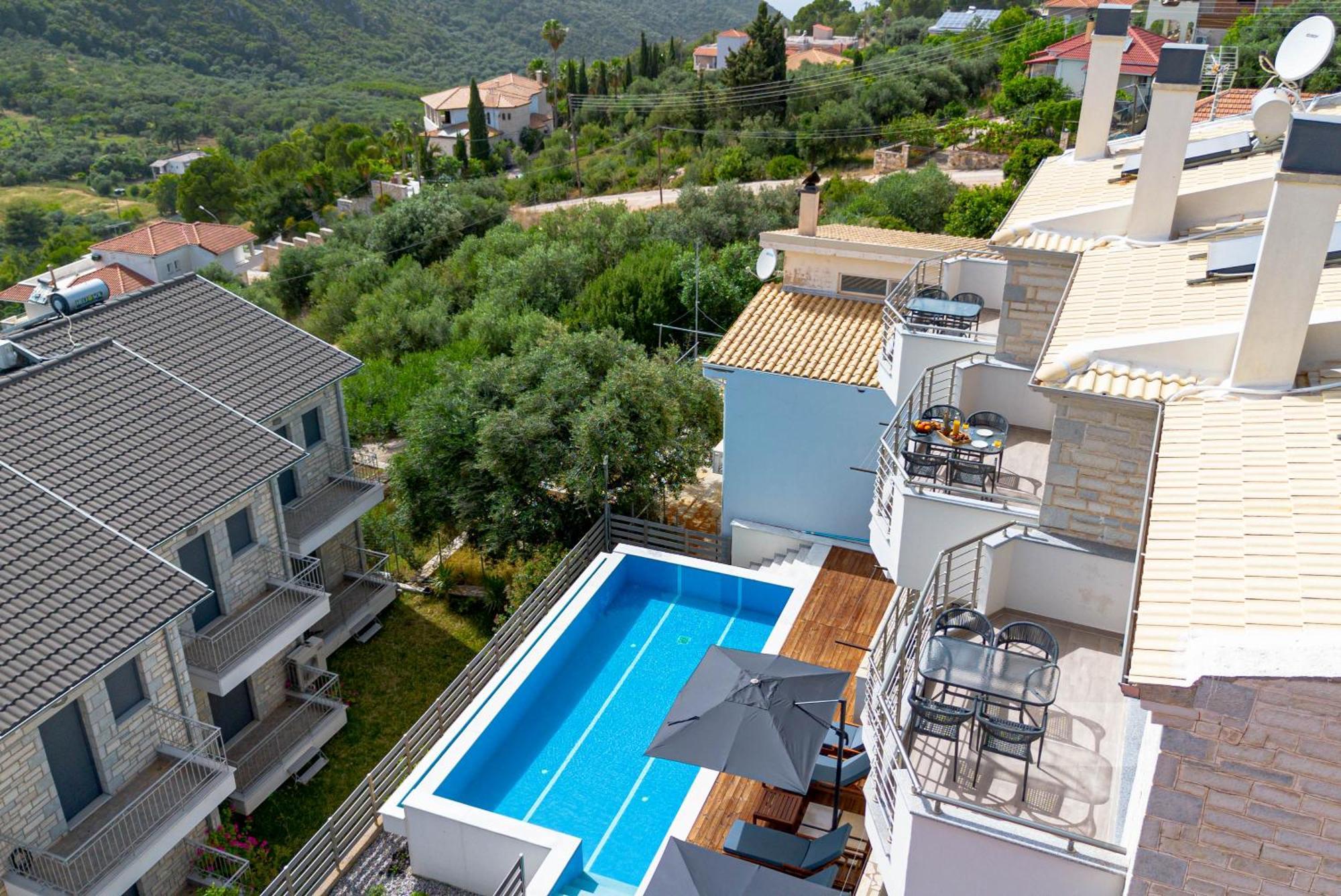 Perdika Ionion Villas Extérieur photo